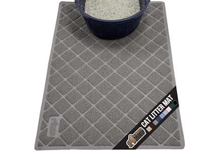 Gorilla Grip Cat Litter Box Mat
