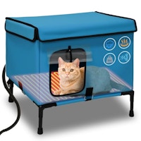 Heated Outdoor Cat House