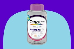 Centrum 200-Count Women's Multivitamin, as Low as $6 on Amazon (Reg. $19) card image