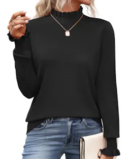 Women's Turtleneck Sweater