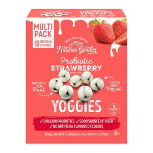 Nature's Garden Probiotic Yoggies