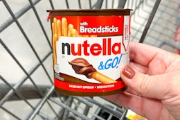 Nutella & Go Snack Cups, Only $0.99 at Kroger card image