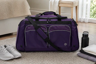Walmart Protege duffel bag