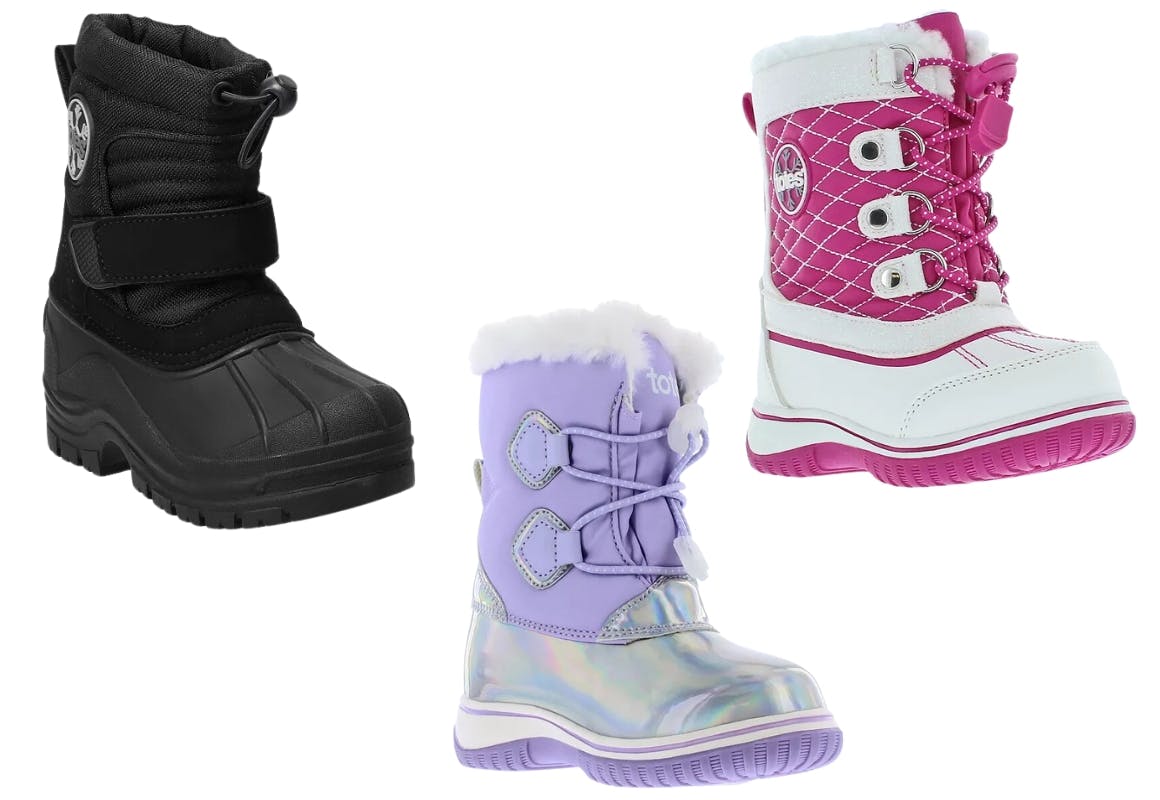 Totes Kids’ Winter Boots