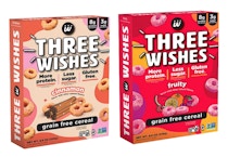 2 Three Wishes Cereal Boxes