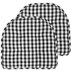 Buffalo Check Chair Cushions