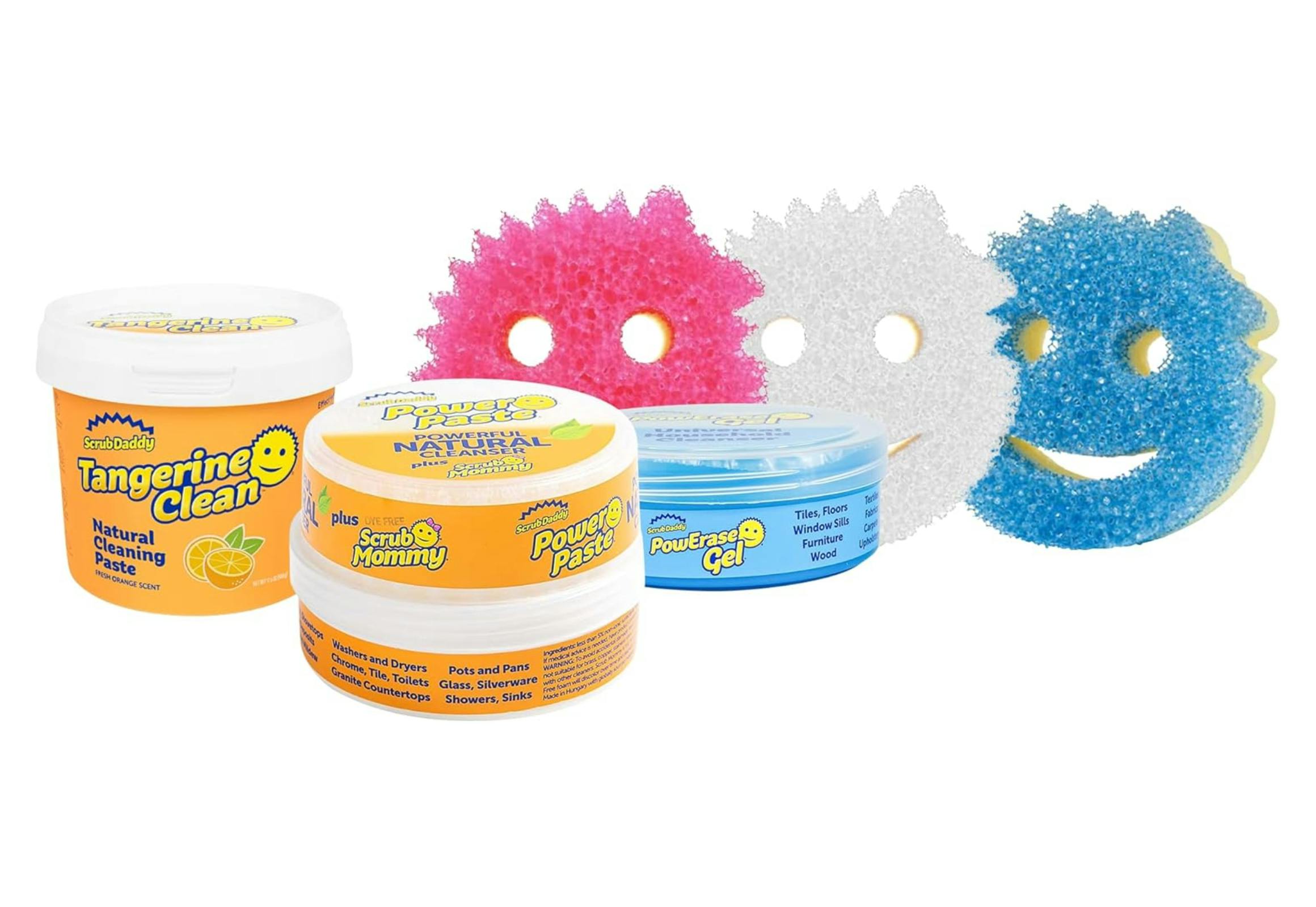 Scrub Daddy Cleaning Bundle