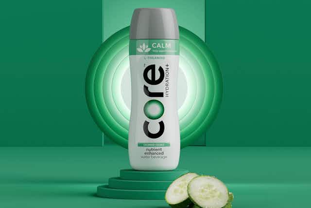 Core Hydration+ Calm, as Low as $0.85 per Bottle on Amazon card image