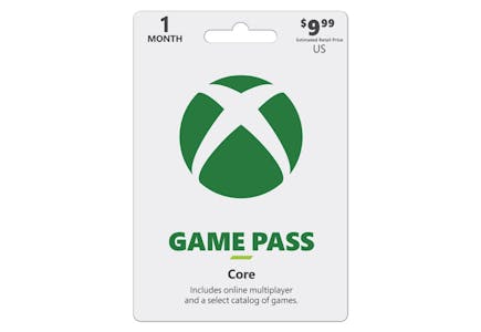 Xbox Gift Card