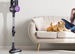 This $200 Cordless Vacuum Cleaner Is Back on Sale for $59.99 on Amazon card image