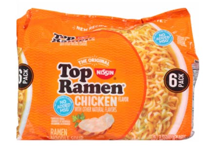 Nissin Ramen Noodles