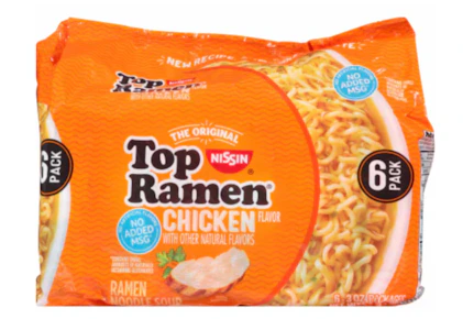 Nissin Ramen Noodles
