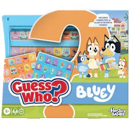 Guess Who? Bluey Edition Game