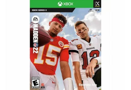 Xbox Series X Madden NFL 22