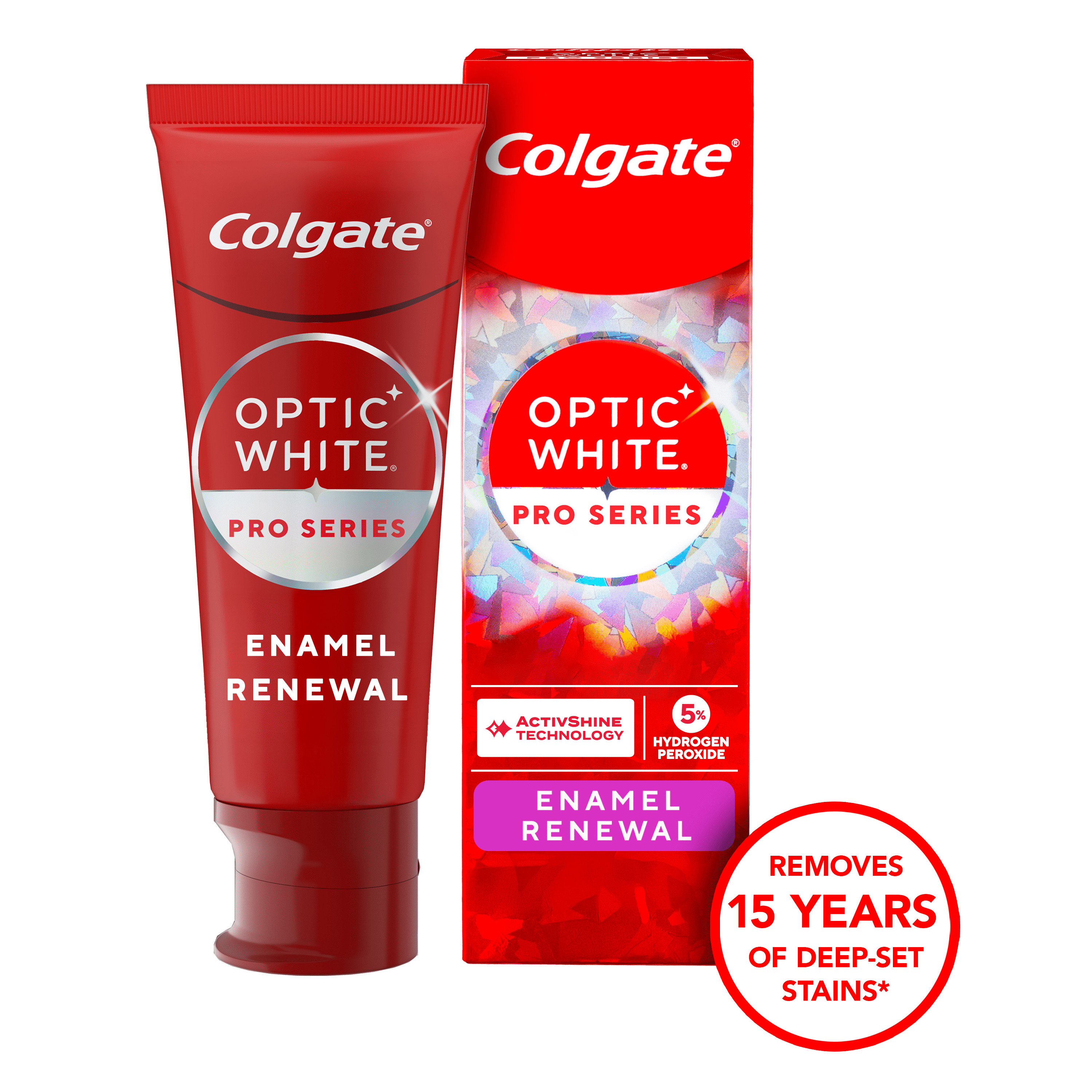 Colgate Optic White Toothpaste