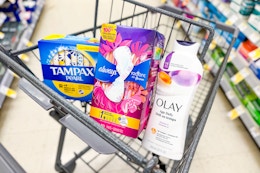 Get $60 Worth of Personal Care Items for $12 With Walgreens Curbside Pickup card image