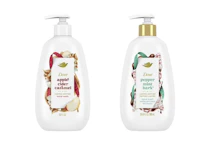 2 Dove Holiday Treats Hand Washes