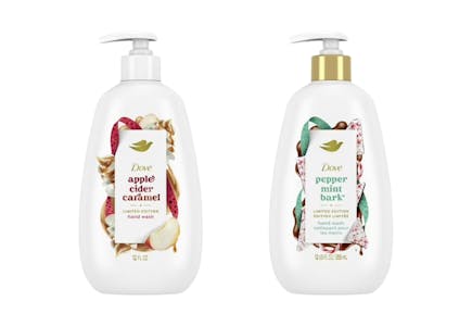 2 Dove Holiday Treats Hand Washes