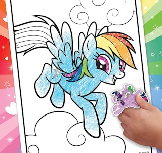 Crayola My Little Pony Coloring Book