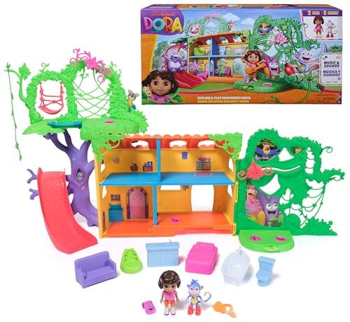 Kids' Dora Rainforest Casita Playset