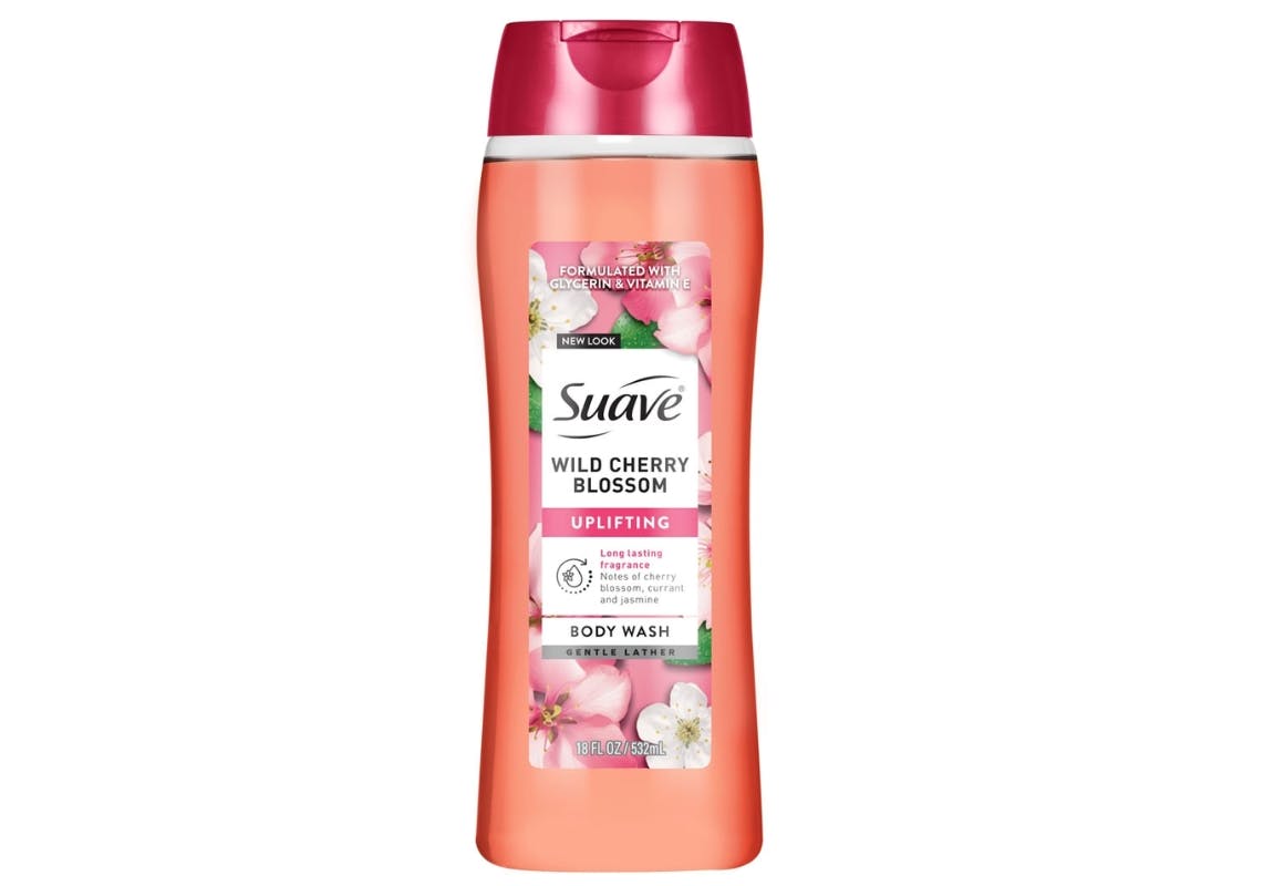 2 Suave Body Washes