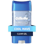 4 Gillette Clear Gel Deodorants