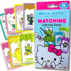 Hello Kitty Matching Learning Cards