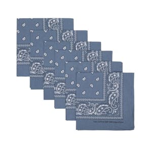 Lightweight Blue Bandana Set