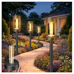 Solar Pathway Lights 8-Pack
