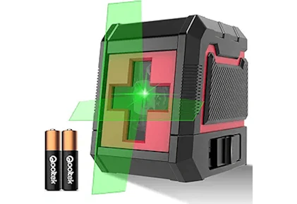 Self-Leveling Laser