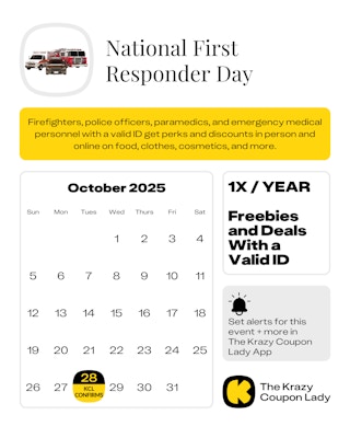 First Responders Day 2025