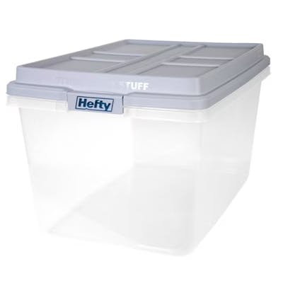 Hefty Hi-Rise Storage Bin