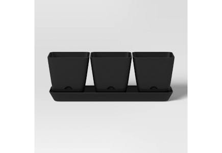 Room Essentials Self-Watering Planters Set