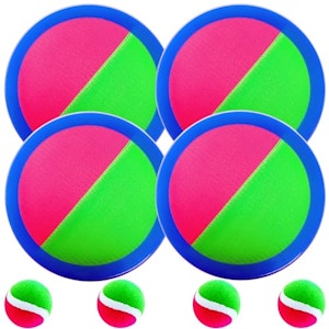 Toss and Catch Velcro Ball Set