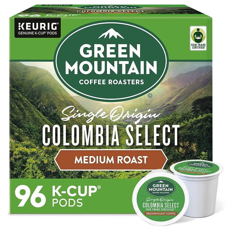Green Mountain K-Cup Pods