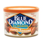 2 Blue Diamond Almond Cans