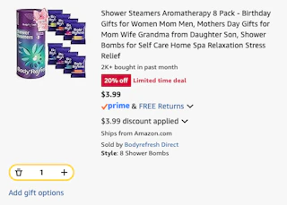 Shower Steamer Discount