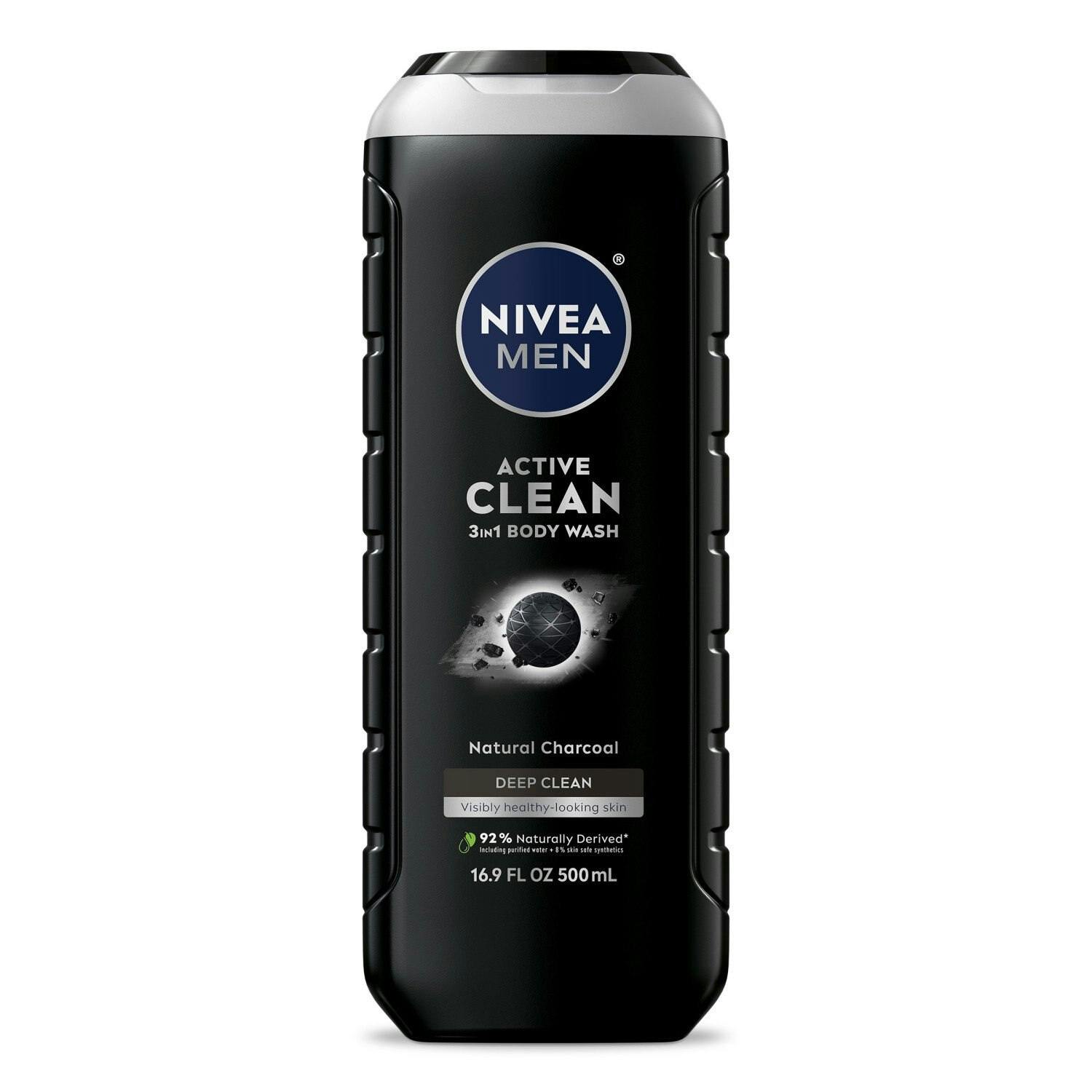 2 Nivea Men Body Washes