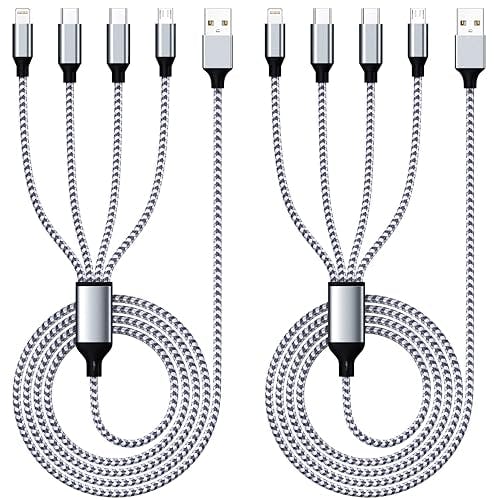 Multi Charging Cable 2-Pack