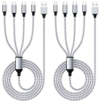 Multi Charging Cable 2-Pack