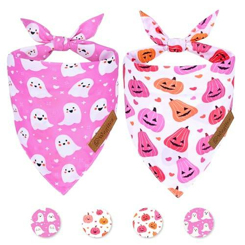 Halloween Dog Bandanas