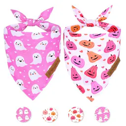 Halloween Dog Bandanas