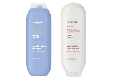 Method Shampoo or Conditioner