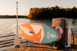 paddle board
