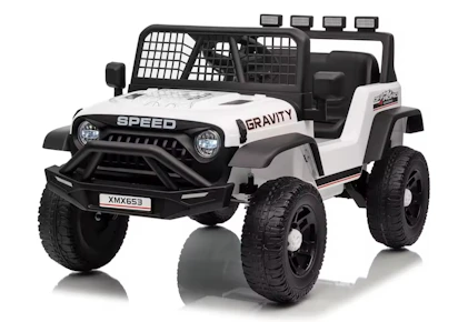Kids' Electric Ride-on Jeep