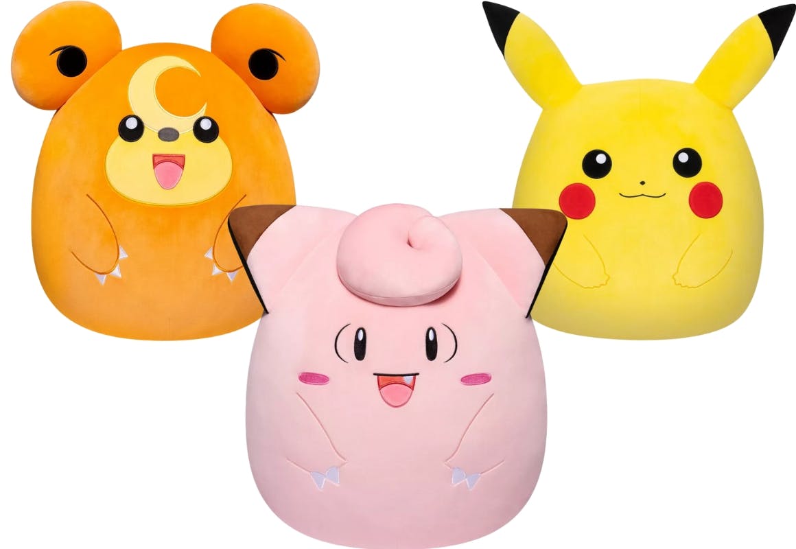 2 Pokemon Squishmallows