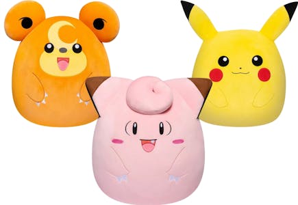 2 Pokemon Squishmallows