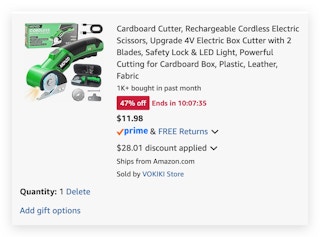 Rechargeable Cordless Electric Scissors