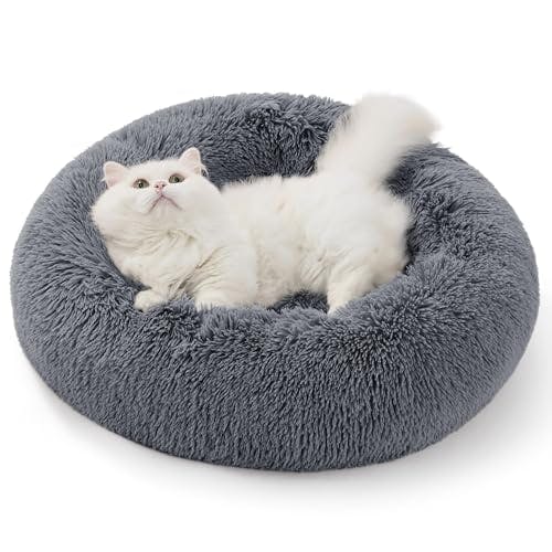 Bedsure Donut Calming Cat Bed