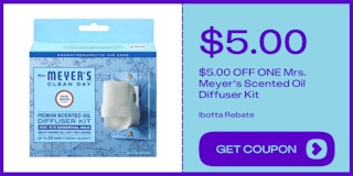 mrs. meyer's scented oil diffuser kit